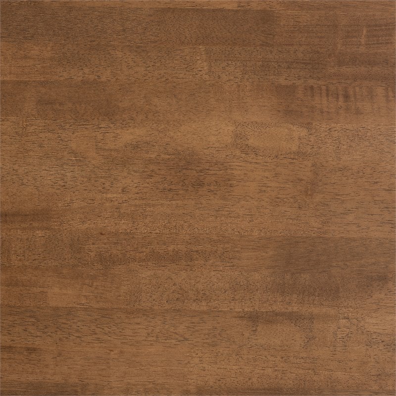 Baxton Studio Rylie Walnut Finished Rectangular Wood Coffee Table