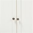 Baxton Studio Thelma White Finished 2-door Wood Multipurpose Storage Cabinet