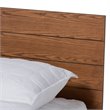 Baxton Studio Regina Ash Walnut Brown Finished Wood Queen Size Wood Storage Bed