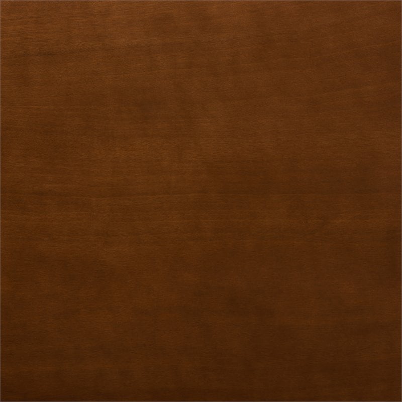 Baxton Studio Eveline Walnut Finished Rectangular Wood Dining Table