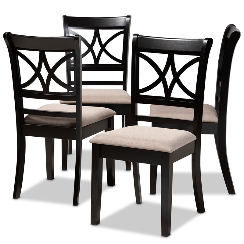 Espresso Dining Chairs 