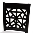 Baxton Studio Devon Gray Upholstered Espresso Finished Wood 5-Piece Pub Set