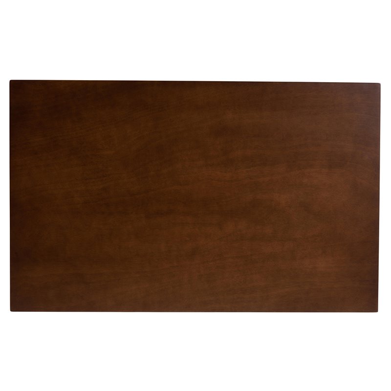 Baxton Studio Lois Gray Upholstered Wood 5-Piece Dining Set