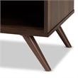 Baxton Studio Naoki Two-Tone Wood 2-Door 50