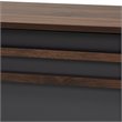 Baxton Studio Naoki Wood 60