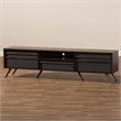 Baxton Studio Naoki Wood 60