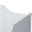 Baxton Studio Alya White Finished Wood Twin Size Daybed