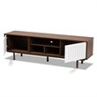 Baxton Studio Meike Two-Tone Wood 60