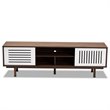 Baxton Studio Meike Two-Tone Wood 60