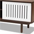 Baxton Studio Meike Two-Tone Wood 60