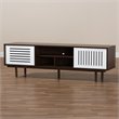Baxton Studio Meike Two-Tone Wood 60