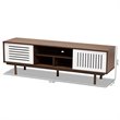 Baxton Studio Meike Two-Tone Wood 60