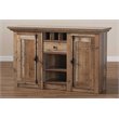 Baxton Studio Albert Finished Wood 2-Door Dining Room Sideboard Buffet