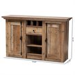 Baxton Studio Albert Finished Wood 2-Door Dining Room Sideboard Buffet