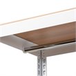 Baxton Studio White Finished 3-Shelf Free-Standing Closet Storage Organizer