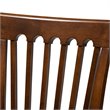 Baxton Studio Seda Grey and Walnut Brown Finished Wood 5-Piece Dining Set