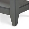 Baxton Studio Elada Modern and Contemporary Grey Finished Wood Coffee Table