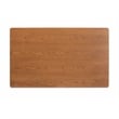 Baxton Studio Sahar Walnut Brown Finished Wood Dining Table