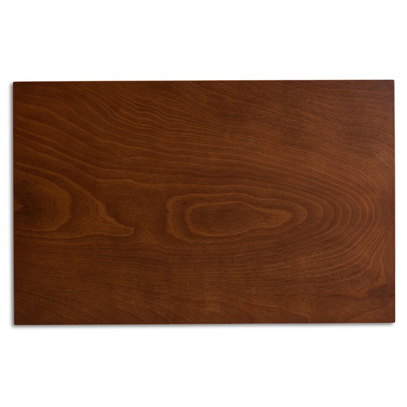 Baxton Studio Grey Fabric Upholstered and Brown Finished Wood 5-Piece Dining Set