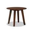 Baxton Studio Anesa Transitional Walnut Brown Finished Wood 5-Piece Dining Set