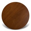 Baxton Studio Karla Transitional Walnut Brown Finished Wood 5-Piece Dining Set