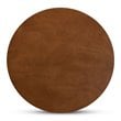 Baxton Studio Mare Transitional Walnut Brown Finished Wood 5-Piece Dining Set