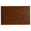Baxton Studio Zamira Transitional Walnut Brown Finished Wood 5-Piece Dining Set