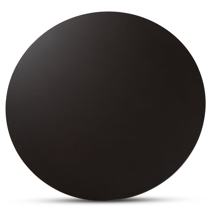 Baxton Studio Liese Two-Tone Brown Finished Wood 7-Piece Dining Set