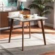 Baxton Studio Kaylee Brown Finished Wood Dining Table