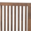 Baxton Studio Takeo Transitional Ash Walnut Finished Wood Full Size Platform Bed