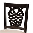 Baxton Studio Gervais Brown Finished Wood 5-Piece Pub Set
