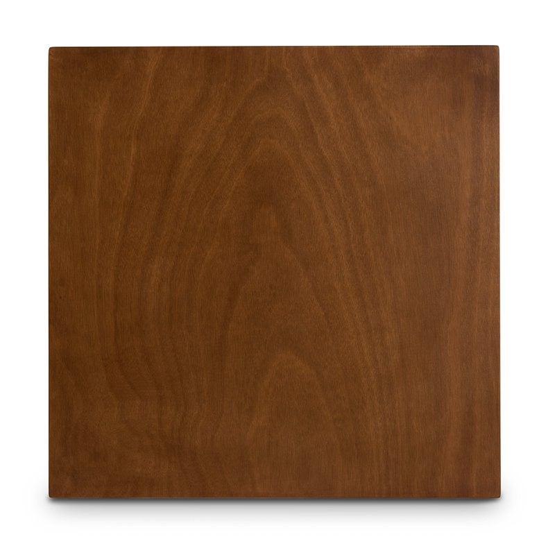 Baxton Studio Gervais Walnut Brown Finished Wood 5-Piece Pub Set
