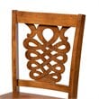 Baxton Studio Gervais Walnut Brown Finished Wood 5-Piece Pub Set