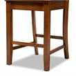 Baxton Studio Gervais Walnut Brown Finished Wood 5-Piece Pub Set