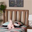 Baxton Studio Duncan Walnut Finished Wood Twin Size Headboard