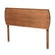 Baxton Studio Laurien Walnut Finished Wood Full Size Headboard