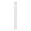 Baxton Studio Campbell White Finished Wood Over the Toilet Bathroom Cabinet