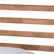 Baxton Studio Shiro Modern Brown Finished Wood King Size Platform Bed