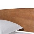 Baxton Studio Veles Ash Walnut Finished Wood Full Size Daybed
