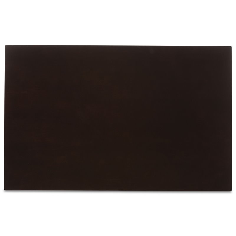 Baxton Studio Ani Dark Brown Finished Wood 5-Piece Dining Set