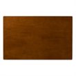 Baxton Studio Katya Walnut Brown Finished Wood 5-Piece Dining Set