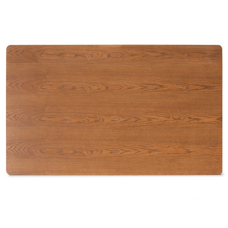 Baxton Studio Sanford Brown Finished Wood 5-Piece Dining Nook Set