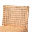 Baxton Studio Athena Natural Finished Rattan Counter Stool