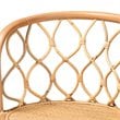 Baxton Studio Diana Natural Finished Rattan Counter Stool