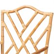 Baxton Studio Delta Natural Finished Rattan Armchair