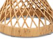 Baxton Studio Seville Natural Finished Rattan End Table