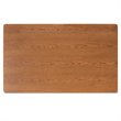 Baxton Studio Riordan Grey and Walnut Brown Finished Wood 3-Piece Dining Set