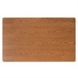 Baxton Studio Riordan Grey and Walnut Brown Finished Wood 4-Piece Dining Set