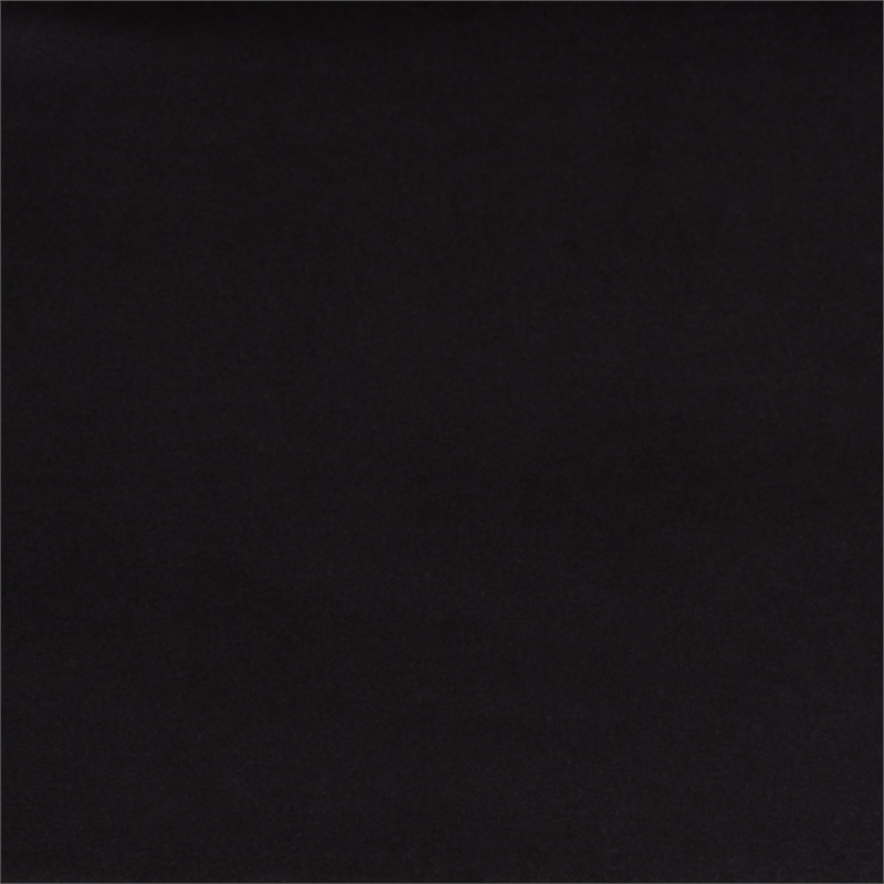 Baxton Studio Harmon Black Velvet and Black Finished Wood Accent Chair