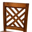 Baxton Studio Caron Walnut Brown Finished Wood 5-Piece Pub Set
